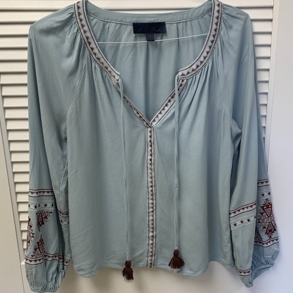 Francesca's Peasant Blouse